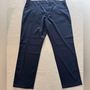 EUC Tommy Bahama Island Zone Navy Performance Chinos - Straight Leg 40X30